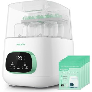 MOLWAY Bottle Washer Pro - White